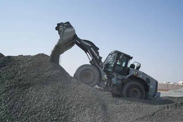 Rent Medium 23-Ton Wheel Loaders | Al Marwan