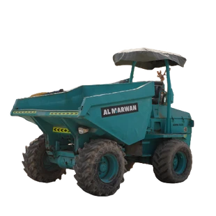 9-Ton Articulated Mini Dumper for Rent | Al Marwan