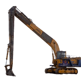 Rent Large 160-Ton Long Reach Track Excavators | Al Marwan