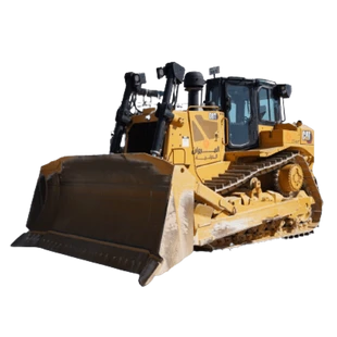 Caterpillar D8T Dozer 2021 white-background  - Al Marwan Heavy Machinery