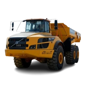 45-Ton Articulated Dump Trucks For Rent | Al Marwan