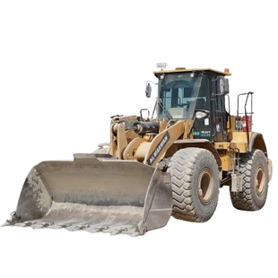 2016 Caterpillar 950GC Wheel Loader White-background | Al Marwan Machinery