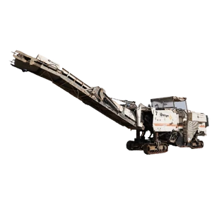 1995 Wirtgen 2100DC Cold Miller White Background View - AS-0040