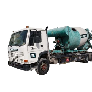 1996 Volvo FL10 Concrete Truck