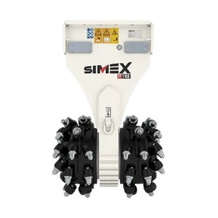 Upgrade with The new Simex TF 1100 Cutter Head Attachment