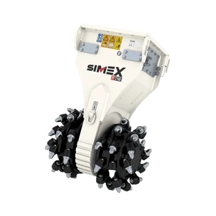 2024 Simex TF 2100 Cutter Head Double Drum