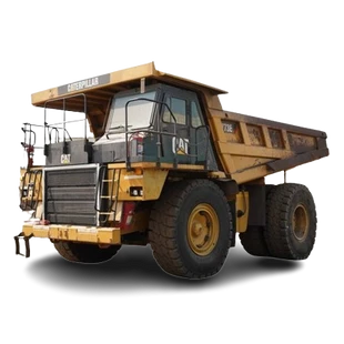 Rigid Dump Trucks 40 ton, RNT079, Al Marwan Machinery