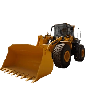 Rent Medium 23-Ton Wheel Loaders | Al Marwan