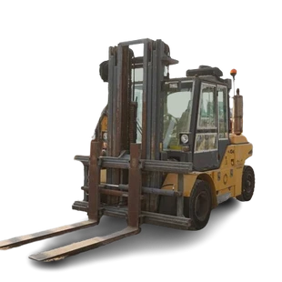 2003 DanTruck 9000 Forklift-white background image