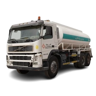 2005 Volvo FM12 6x4 Water Truck-Reliable Water Distribution-white-background-image