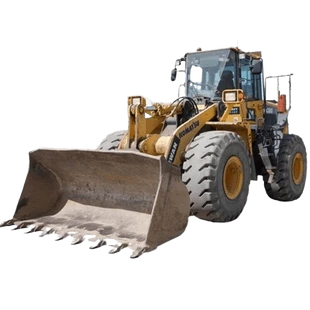 2015 Komatsu WA380-6 Wheel Loader