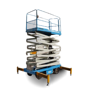 2016 Beta B500 Electric Scissor Lift