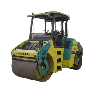 2017 Ammann AV70X Articulated Tandem Roller White Background View