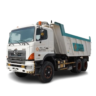 2018 Hino 700 Series ZS 4041 6x4 Tipper Truck