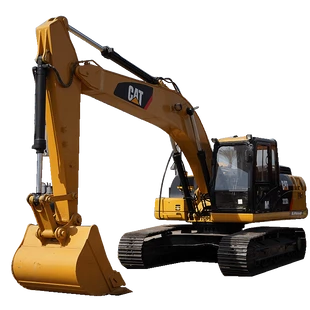 2020 CAT 323D3 Crawler Excavator Medium 23 Ton Track Digger Trackhoe-White