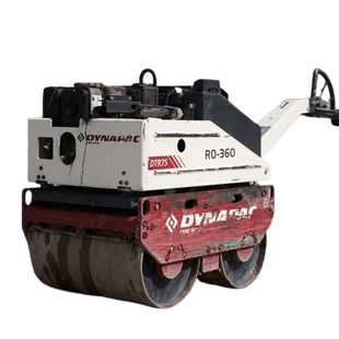 2020 Dynapac DTR75 Walk-Behind Roller White Background View