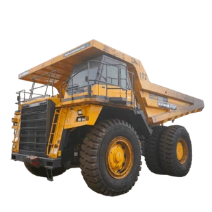 2022 Komatsu HD785-7 Rigid Dump Truck white background