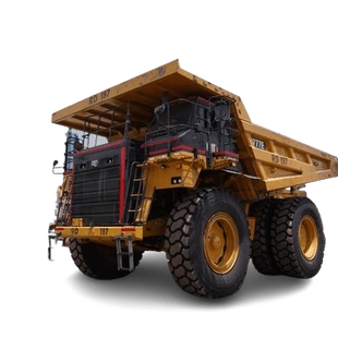 2022 Cat 777E Off-Road Dump Truck-White-background-img