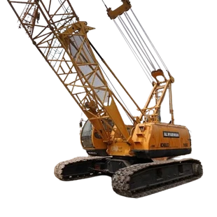 1995 Kobelco 7055-3F Crawler Crane CRC-0085 - white background- Al Marwan Machinery