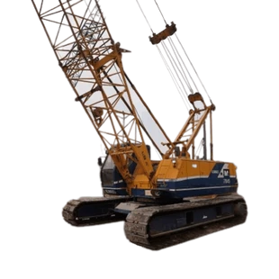 1995 Kobelco 7045 Crawler Crane CRC-0194 - white background - Al Marwan Machinery