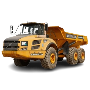 2012 Volvo A35F Articulated Dump Truck