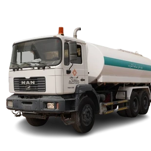 2004 MAN 33.373DFC 6x4 Water Truck | Heavy-Duty Tanker