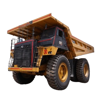 2022 Cat 777E Rigid Dump Truck