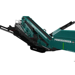 Powerscreen Chieftain 1700 2 Deck Screener 2023 | Al Marwan