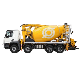 Cifa MK25H truck mixer pump white background image