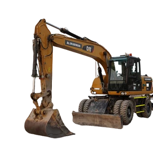 Wheeled Excavator, 17 ton,  Standard Boom