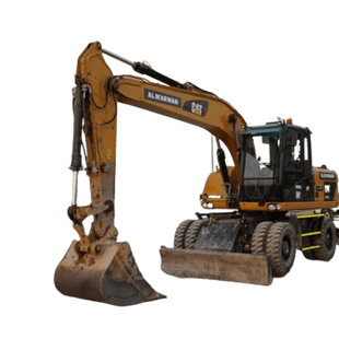 Used 2022 Cat M317D2 Wheeled Excavator | Al Marwan