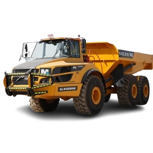 Rent Large 40-Ton Articulated Dump Trucks| Al Marwan