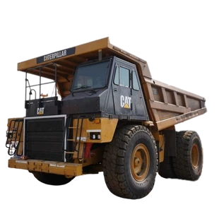 2018 Cat 773E Rigid Dump Truck -PNG - Al Marwan