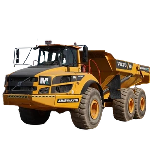 Volvo A40G Dump Truck For Sale - Hauling & Earthmoving Beast