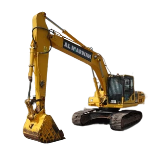 2015 Komatsu PC220-8M0 Track Excavator White background| Al Marwan