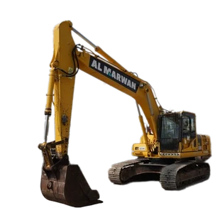 2015 Komatsu PC220-8M0 Track Excavator White background| Al Marwan