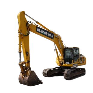 2015 Komatsu PC220-8M0 Track Excavator White background| Al Marwan