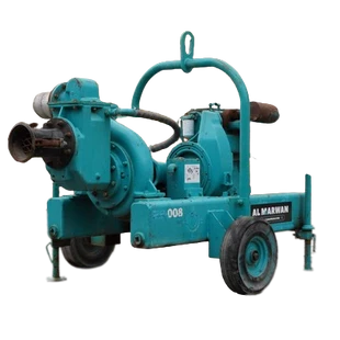 Used Sykes WP 150/60 Dewatering Pump 2001 | Al Marwan