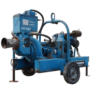 Used Sykes Dewatering Pump WP 150/60 | Al Marwan