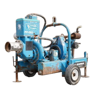 Used WP 150/60 Sykes Dewatering Pump | Al Marwan