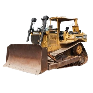 2011 D6R Caterpillar Bulldozer-front right view-Al Marwan Machinery