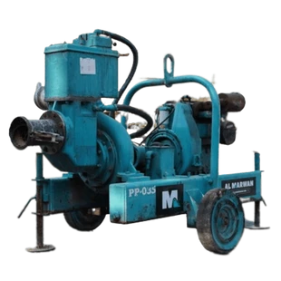 Used Sykes WP 150/60 Dewatering Pump | Al Marwan