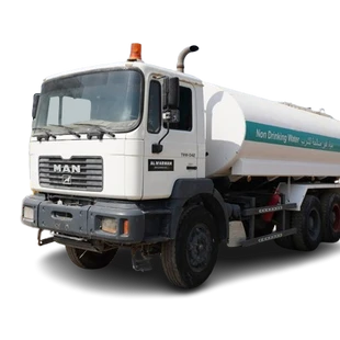 This used 2004 Man 33.373DFC 6x4 Water Truck have a liquid capacity up to 5000 gallons. Buy this heavy truck on Al Marwan.