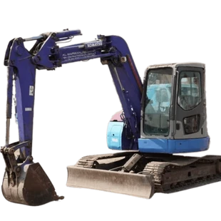 2001 Komatsu PC78UU-6 Mini Excavator EX-0326 | Al Marwan