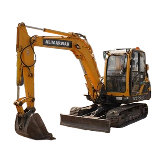 2017 Yuchai YC55-8 Mini Excavator EX-0381 | Al Marwan