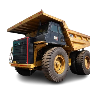 2021 Cat 777E Rigid Dump Truck RD-0519 - Al Marwan Heavy Machinery