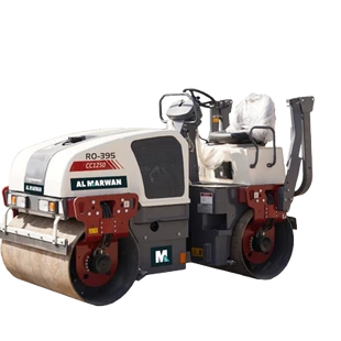 Dynapac CC1250 Ride-On Double-Drum Roller | Al Marwan