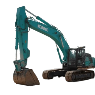 2021 Kobelco SK350LC-10 Track Excavator | Al Marwan