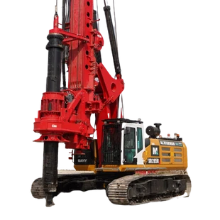 105-ton Piling Rig For Rent | Al Marwan