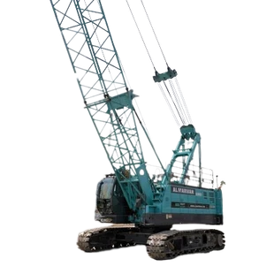 60-ton Crawler Cranes For Rent | Al Marwan